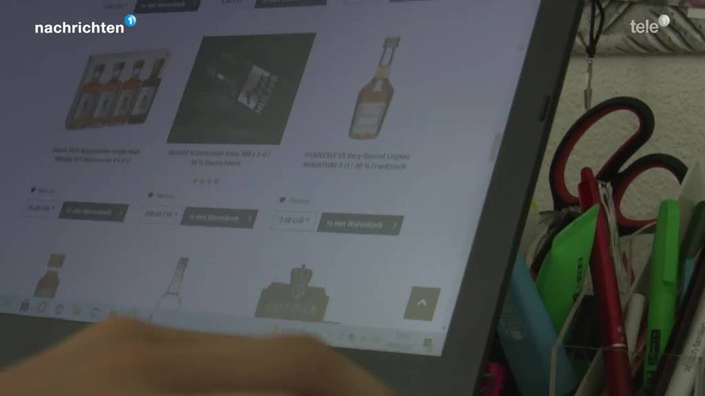 So einfach können Jugendliche im Internet Alkohol kaufen