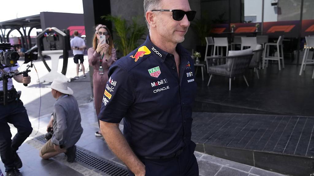 Red-Bull-Teamchef Christian Horner steht im Mittelpunkt eines aufreibenden internen Streits beim Formel-1-Team