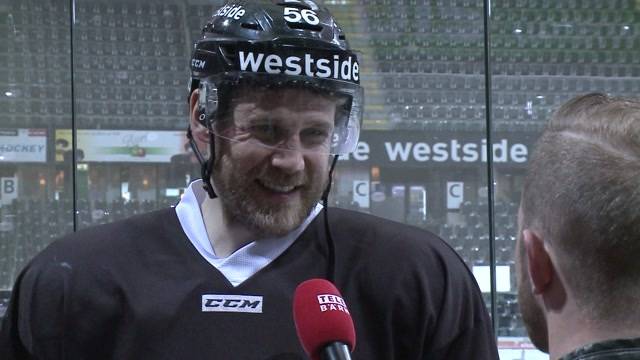 Timo Helbling nach der langen Heimreise