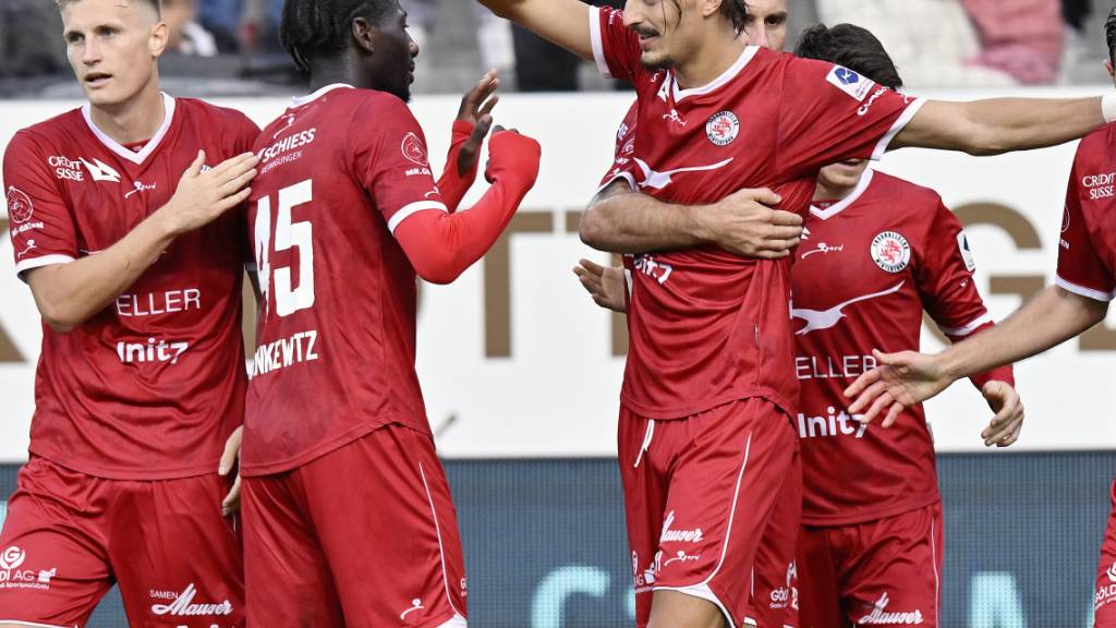 Aldin Turkes sorgt dafür, dass der Gleichstand auf der Winterthurer Schützenwiese nur kurz Bestand hat