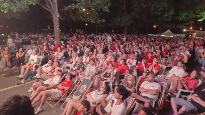 Public Viewing im Lido Luzern wird zur Festhütte