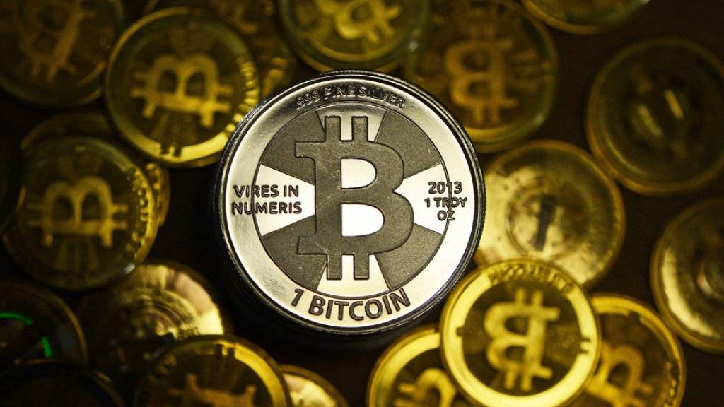 Das Geschäft mit Cybergeld boomt. Bitcoin ist die grösste und bekannteste Kryptowährung.