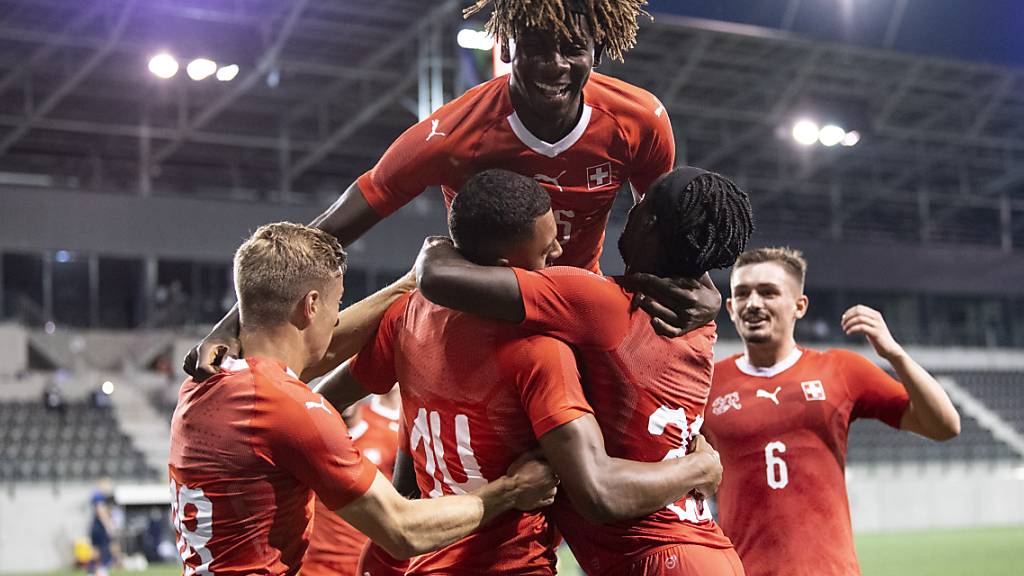 6. Sieg im 6. Spiel: Das Schweizer U21-Nationalteam wahrt in der EM-Qualifikation seine Ungeschlagenheit