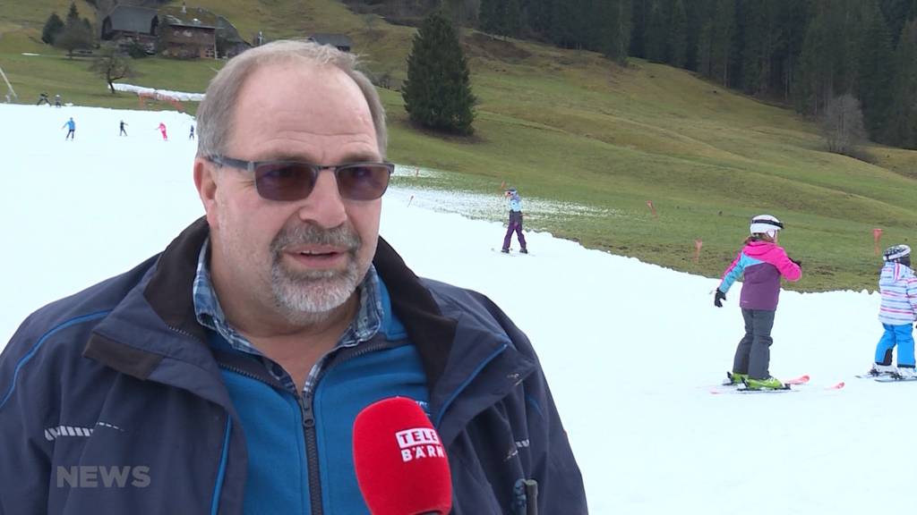 Skigebiete kämpfen mit zu wenig Schnee