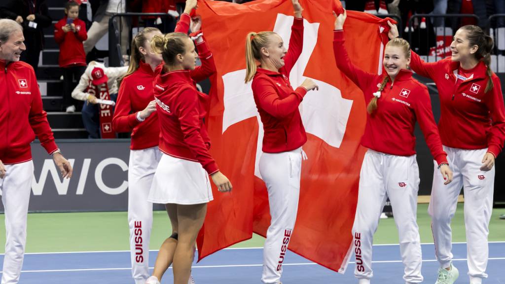 Das Schweizer Team bekommt es im Billie Jean King Cup gegen Tschechien mit einer schwierigen Aufgabe zu tun