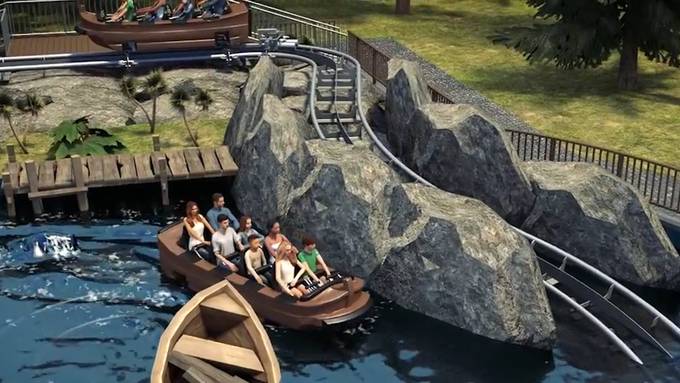 So sieht die geplante Wasserbahn im Europa-Park aus