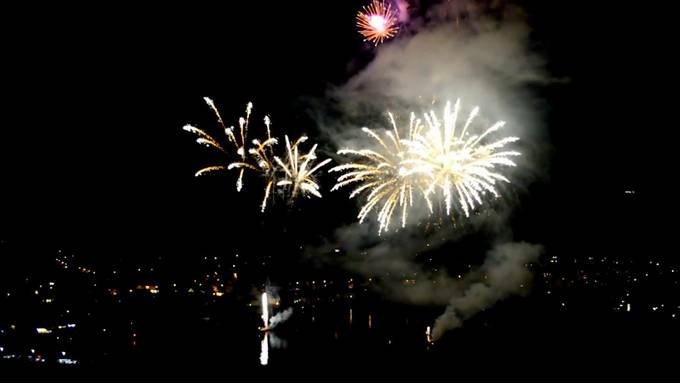Am Seenachtsfest in Küssnacht gehört das Feuerwerk einfach dazu