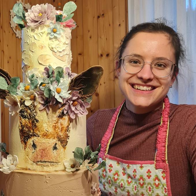 Luzerner Hobbybäckerin: «An einer Torte arbeite ich bis zu 3 Tage»