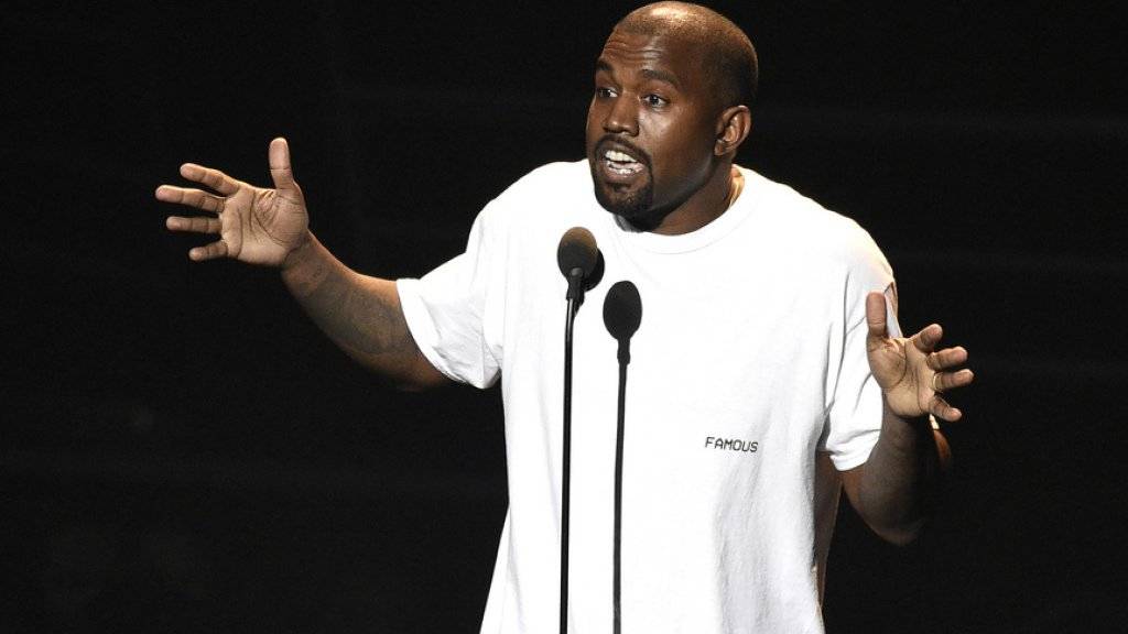 Kanye West greift seine Kritiker mit harter Bandage an (Archiv)