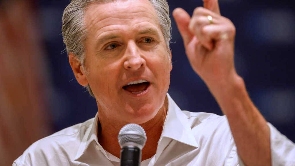 Der Gouverneur von Kalifornien Gavin Newsom könnte bei der Regulierung von Künstlicher Intelligenz eine entscheidende Rolle spielen. (Archivbild)