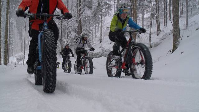 Fatbike-Schneegaudi liegt im Trend