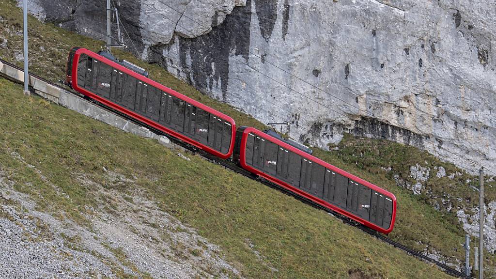 Die Pilatus-Bahnen mit Sitz in Kriens erhalten eine neue CEO. (Symbolbild)