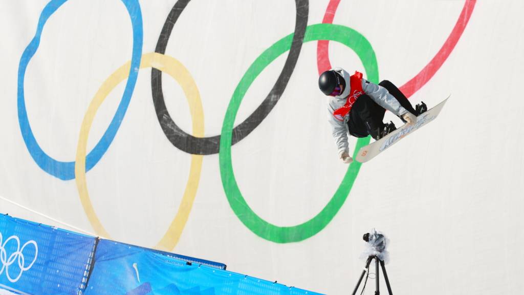 Berenice Wicki kann 2026 nicht im Zeichen der fünf Ringe springen