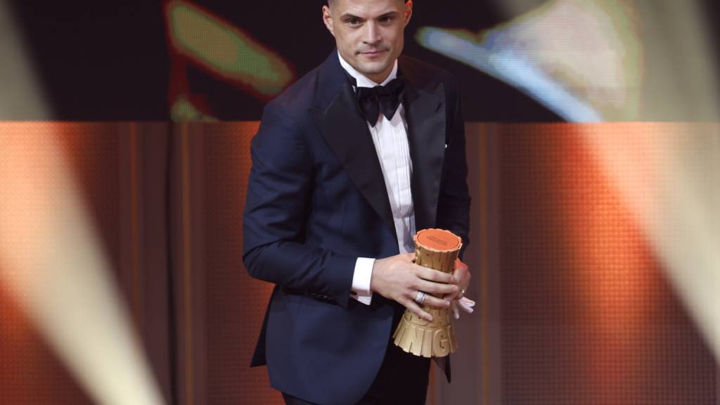 Keine Ehrungsfeier, aber vierter Award in Serie für Granit Xhaka