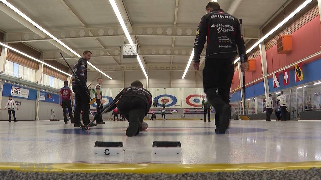 Berner Curling-Team „Zähringer“ auf Meister-Kurs