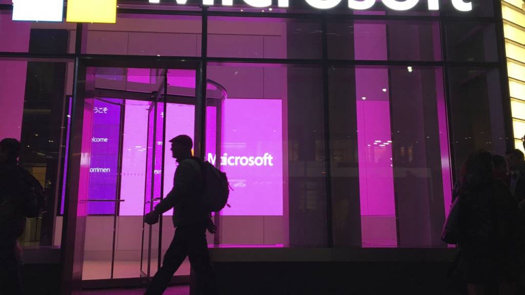 Microsoft überholt Apple als wertvollsten Börsenkonzern