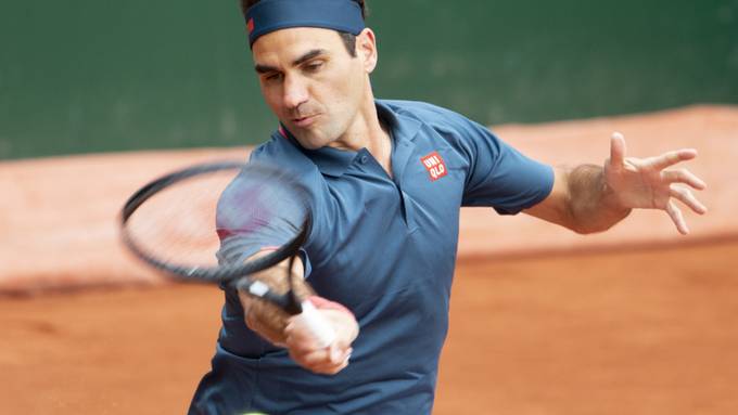 Federer beginnt in Paris gegen einen Qualifikanten