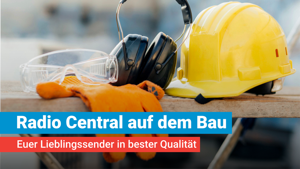Gewinnt ein Radio für eure Baustelle