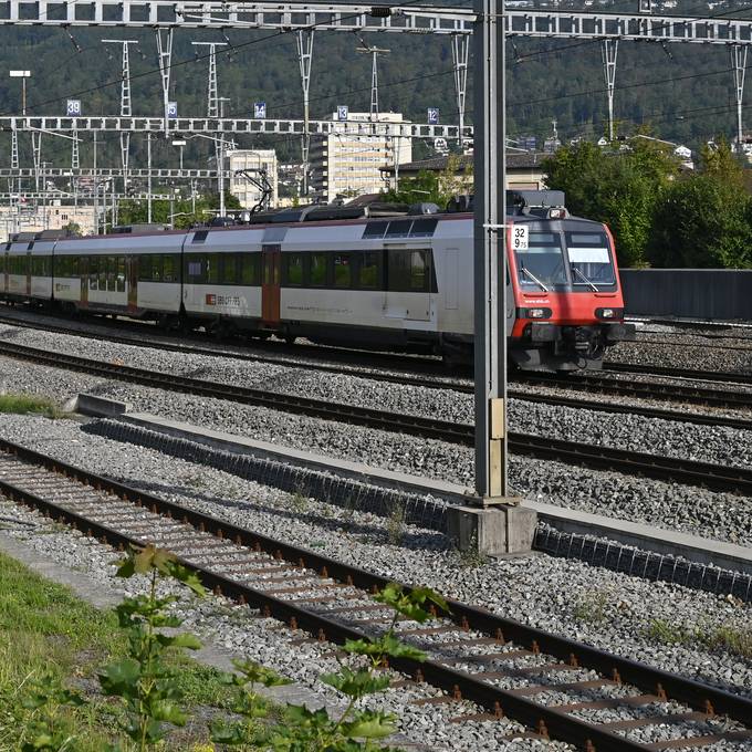 Störung zwischen Lausanne und Fribourg behoben