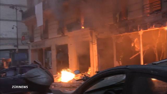 Mindestens drei Tote nach Explosion in Paris