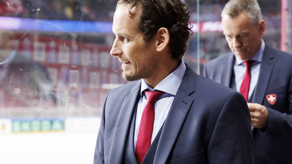 Nationaltrainer Patrick Fischer steht noch einige Arbeit bevor