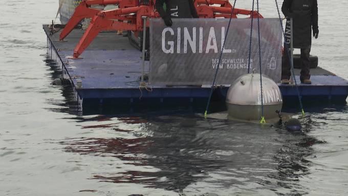Gin auf Tauchgang: Besserer Geschmack dank Bodensee