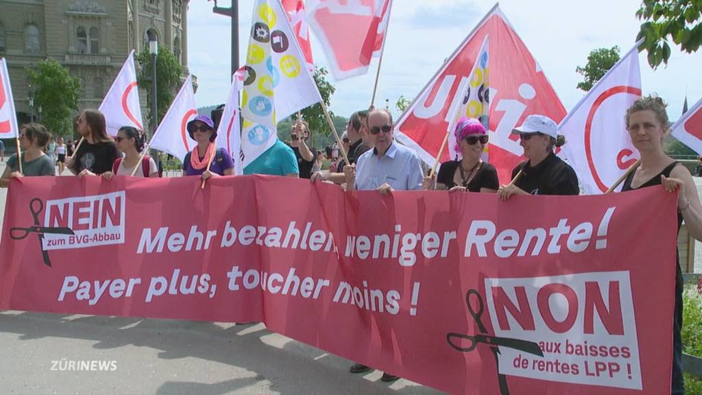 Pensionskassen-Reform kommt vors Volk