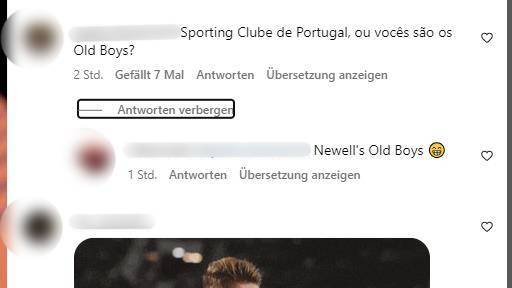 Aus Rache bezeichnen die Sporting-Fans den BSC YB als «Old Boys.»
