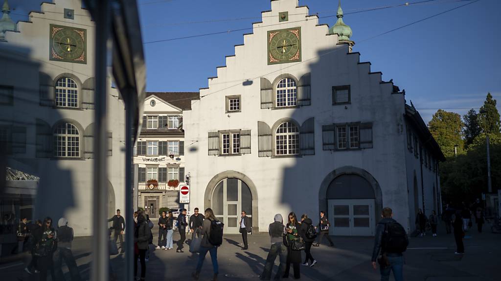 Das St. Galler Stadtparlament tagt jeweils im Waaghaus. (Archivbild)