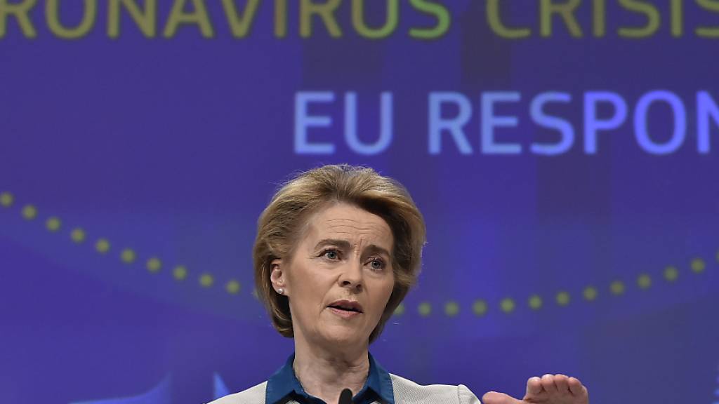 Zeit für überfällige Reformen in einzelnen EU-Staaten, findet EU-Kommissionschefin Ursula von der Leyen.