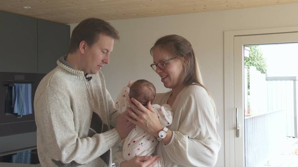 TVO-Koch David Geisser zeigt seine privaten Papa-Freuden