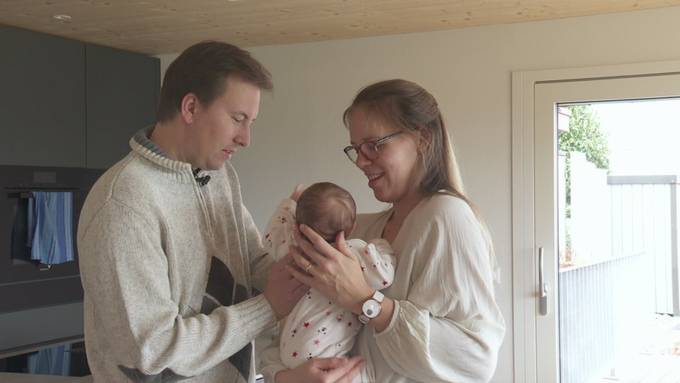 TVO-Koch David Geisser zeigt seine privaten Papa-Freuden