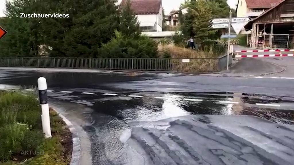 Über 40 Wasserleitungsbrüche in Kaisten