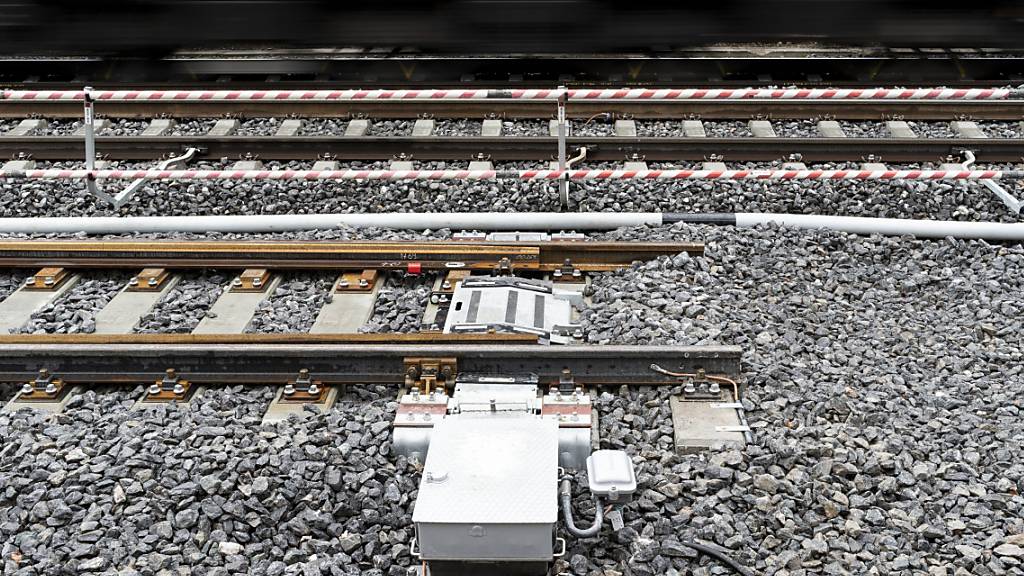 Beim Bahnhof Littau wird zwei Jahre lang gebaut. (Symbolbild)