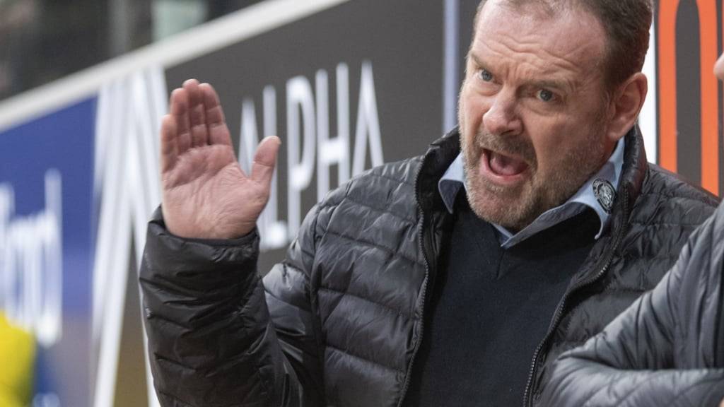 Heinz Ehlers findet in Visp endlich die richtigen Worte und führt den EHC Visp in die Playoff-Halbfinals gegen den HC La Chaux-de-Fonds