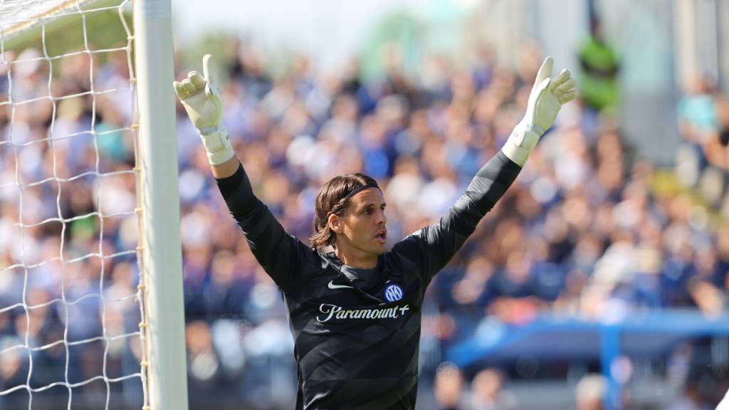 Yann Sommer geht mit Inter Mailand als Titelfavorit in die neue Saison