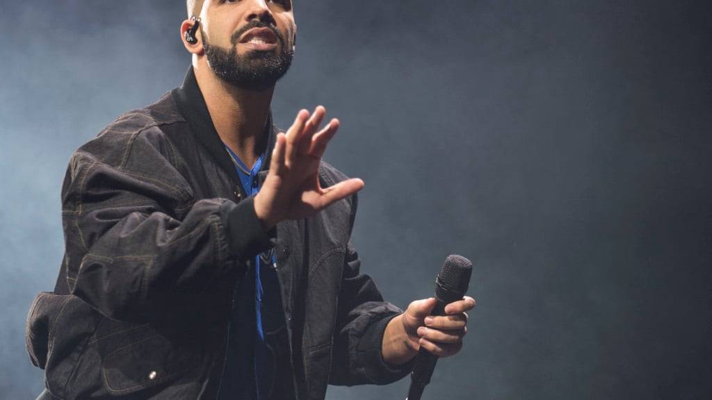 Hat anhaltende Magenprobleme: der kanadische Star-Rapper Drake. (Archivbild)