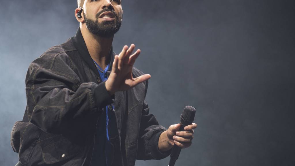 Hat anhaltende Magenprobleme: der kanadische Star-Rapper Drake. (Archivbild)