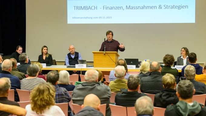 Wird Trimbach bald durch den Kanton Solothurn zwangsverwaltet?