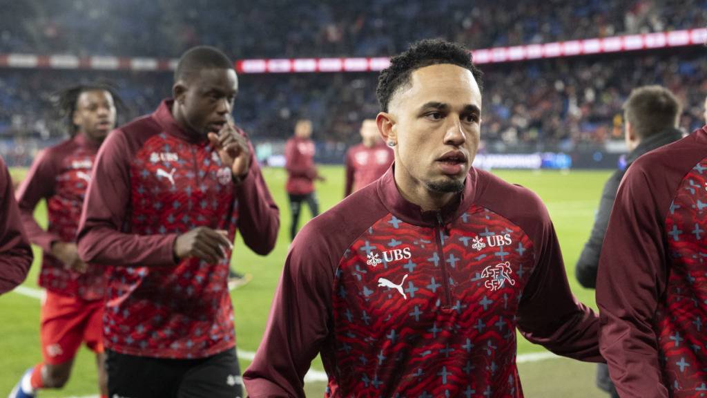 Steht Noah Okafor im WM-Aufgebot von Nationaltrainer Murat Yakin?