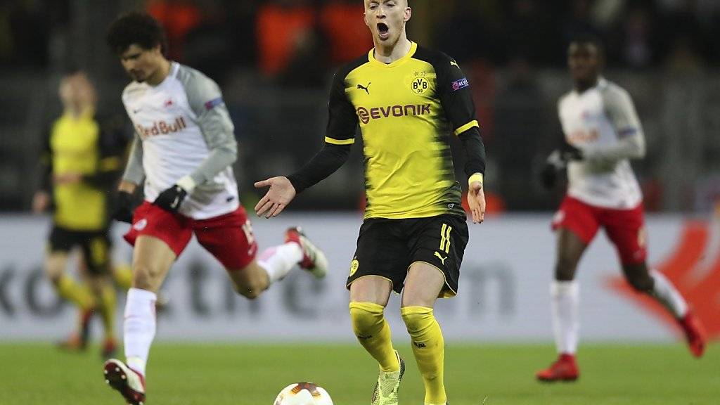 Marco Reus bleibt Borussia Dortmund weiterhin treu - sein Vertrag wurde bis 2023 verlängert.