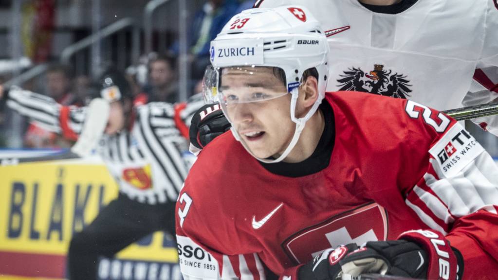 Philipp Kurashev könnte zu seinem Debüt in der NHL kommen