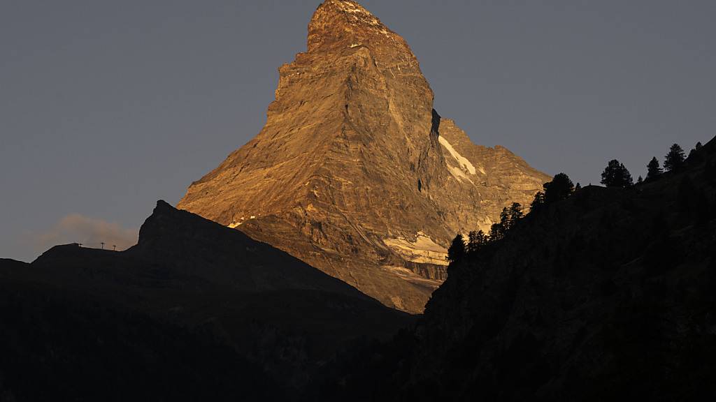 In der Umgebung des Matterhorns wird die Landesgrenze zu Italien geringfügig angepasst. Grund dafür ist die Gletscherschmelze. (Archivbild)