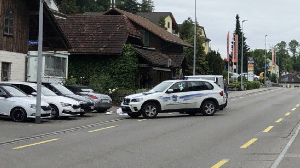 Ein zehnjähriger Knabe ist am Donnerstag in Moosleerau AG von einem Lastwagen erfasst und tödlich verletzt worden.