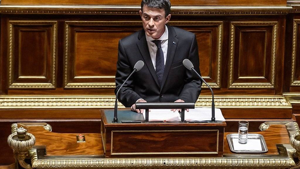 «Schluss mit Europa»: Frankreichs Ministerpräsident Manuel Valls fordert Aufnahmestopp für Flüchtlinge.