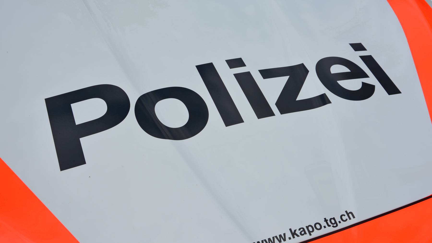 Die Kantonspolizei Thurgau konnte den Fahrer ausfindig machen.