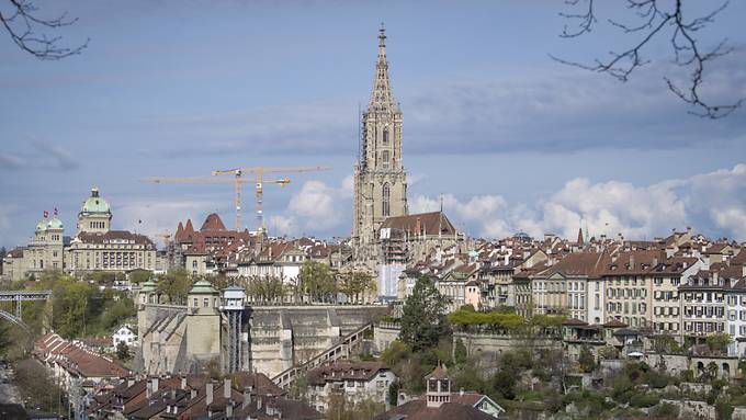 Kein Glockengeläut – ab Montag bleibt das Berner Münster still