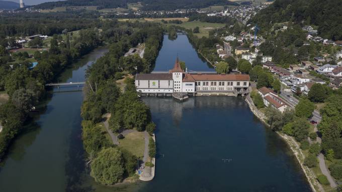 Wasserkraftwerk Aarau wird ausgebaut – Einsprachen abgewiesen