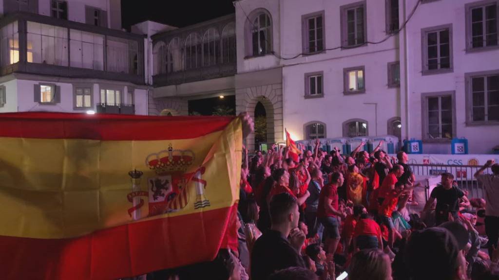 Spanischer Jubel nach EM-Final