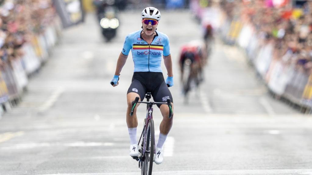 Lotte Kopecky gewinnt erstmals Paris-Roubaix